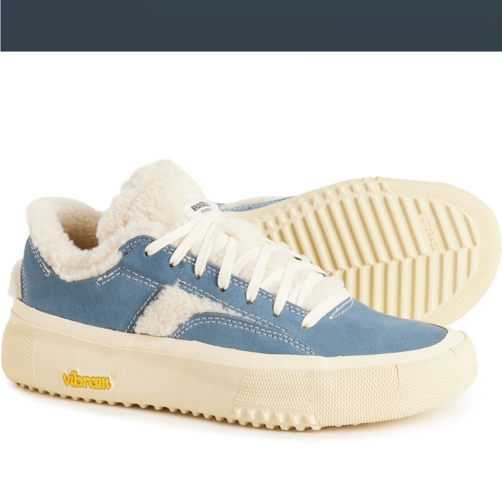 BRANDBLACK Bravo Faux Shearling Sneakers